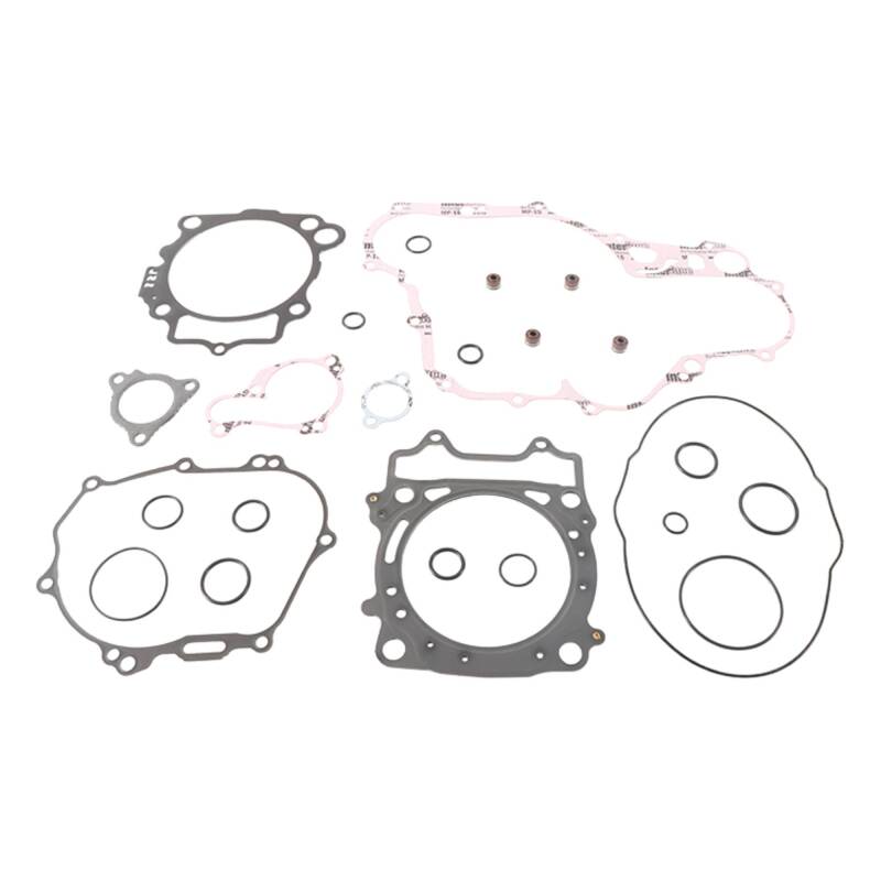 Yamaha WR450F Complete Gasket Kit - Vertex Pistons - High-performance MicroPore material - `16-`18